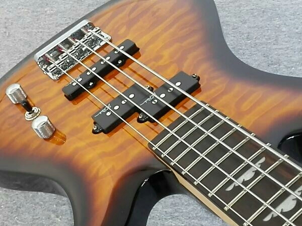 BC.Rich / Eagle Masterpiece BASS / ソフトケース付属 / キルト