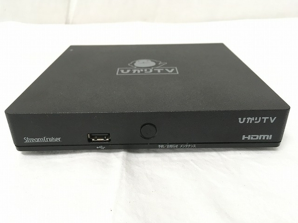 StreamCruiser ひかりTVチューナー ST-3400 ELECTRIC Smart TV 3400
