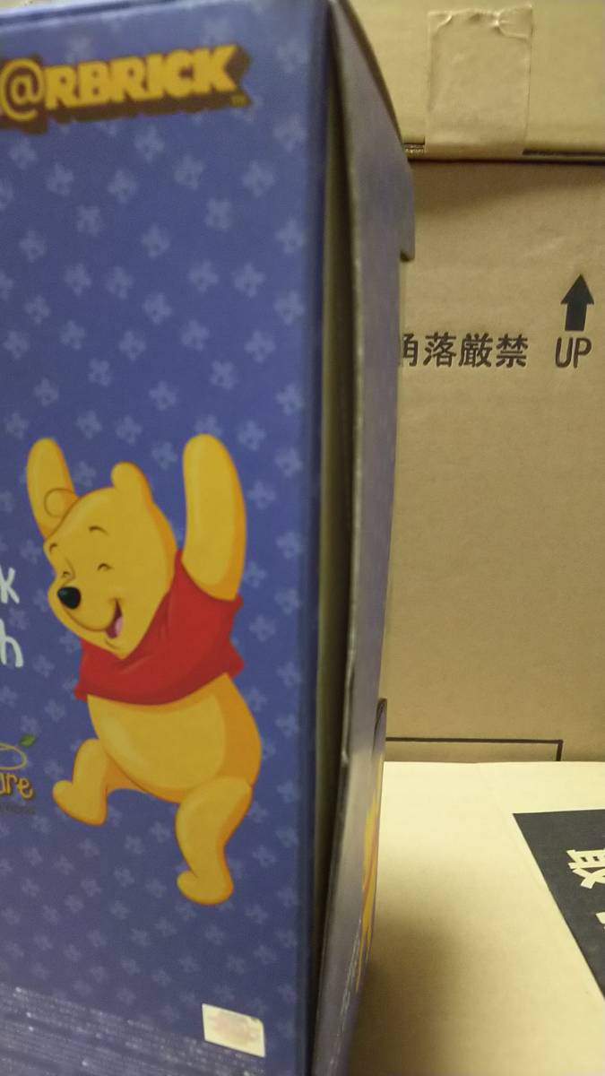 ベアブリック Winnie the Pooh プーさん BE@RBRICK くまのプーさん 400