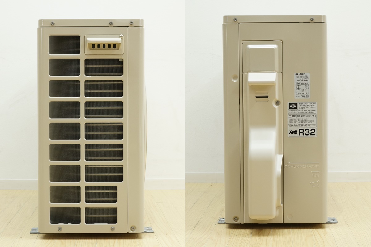 SHARP/シャープ】ルームエアコン ～6畳/2.2kw AY-H22TD 2018年 ☆送料