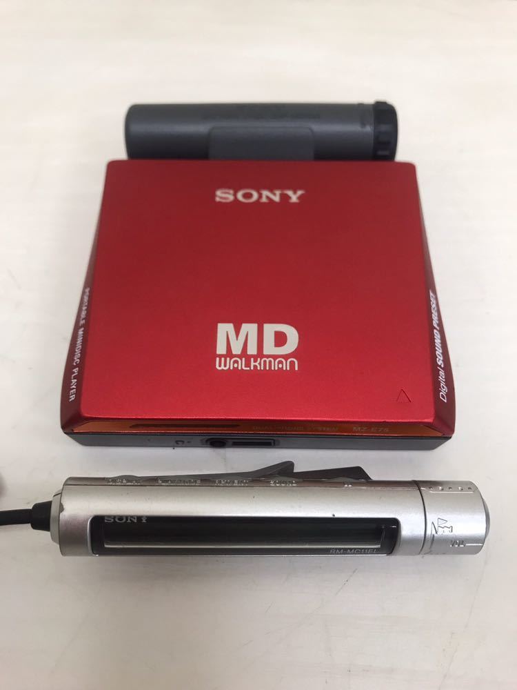 SONY MD MZ-E75 MDウォークマン - WALKMAN ウォークマン Yahoo
