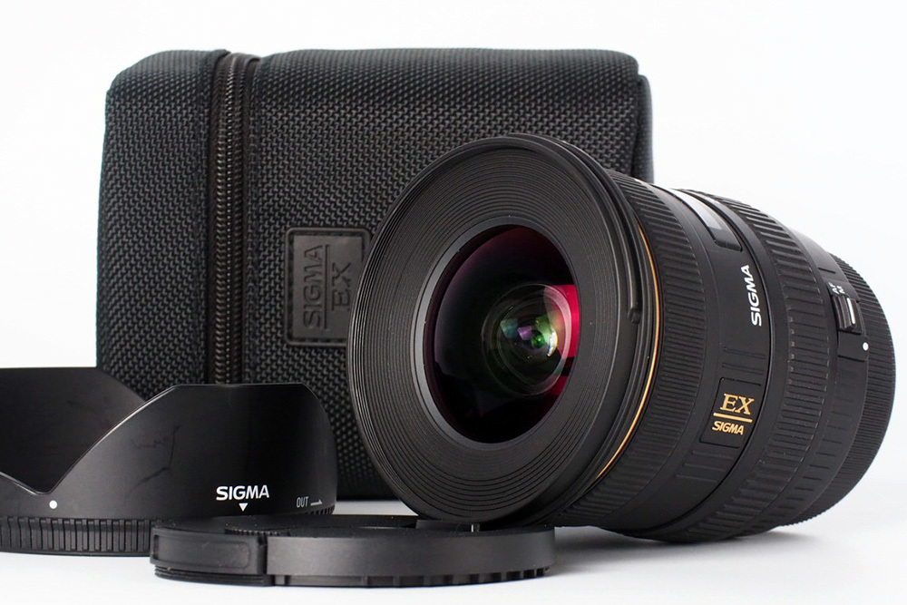 10-20mm F4-5.6 DC HSM EX SIGMA | 超広角ズームレンズ 広角ズーム