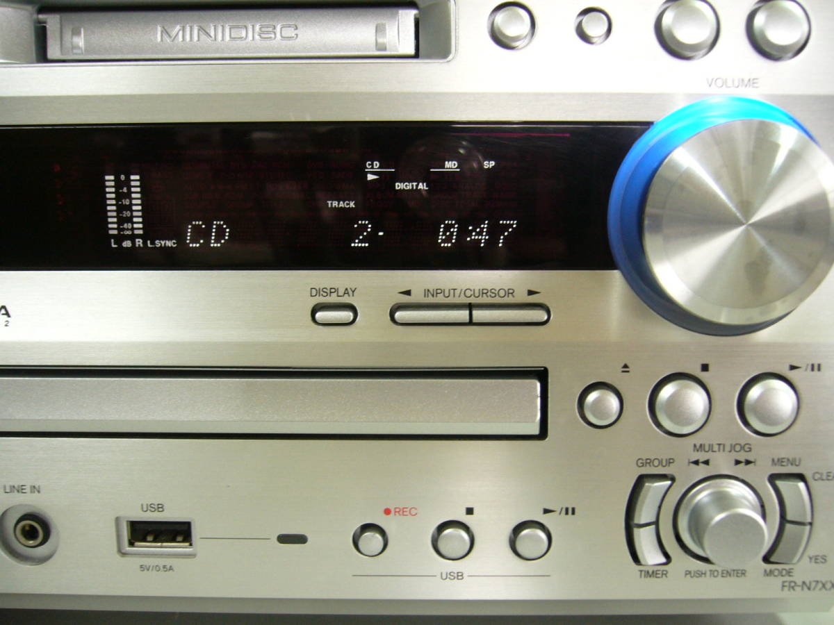 オーディオ機器 ONKYO ステレオ X-N7XX