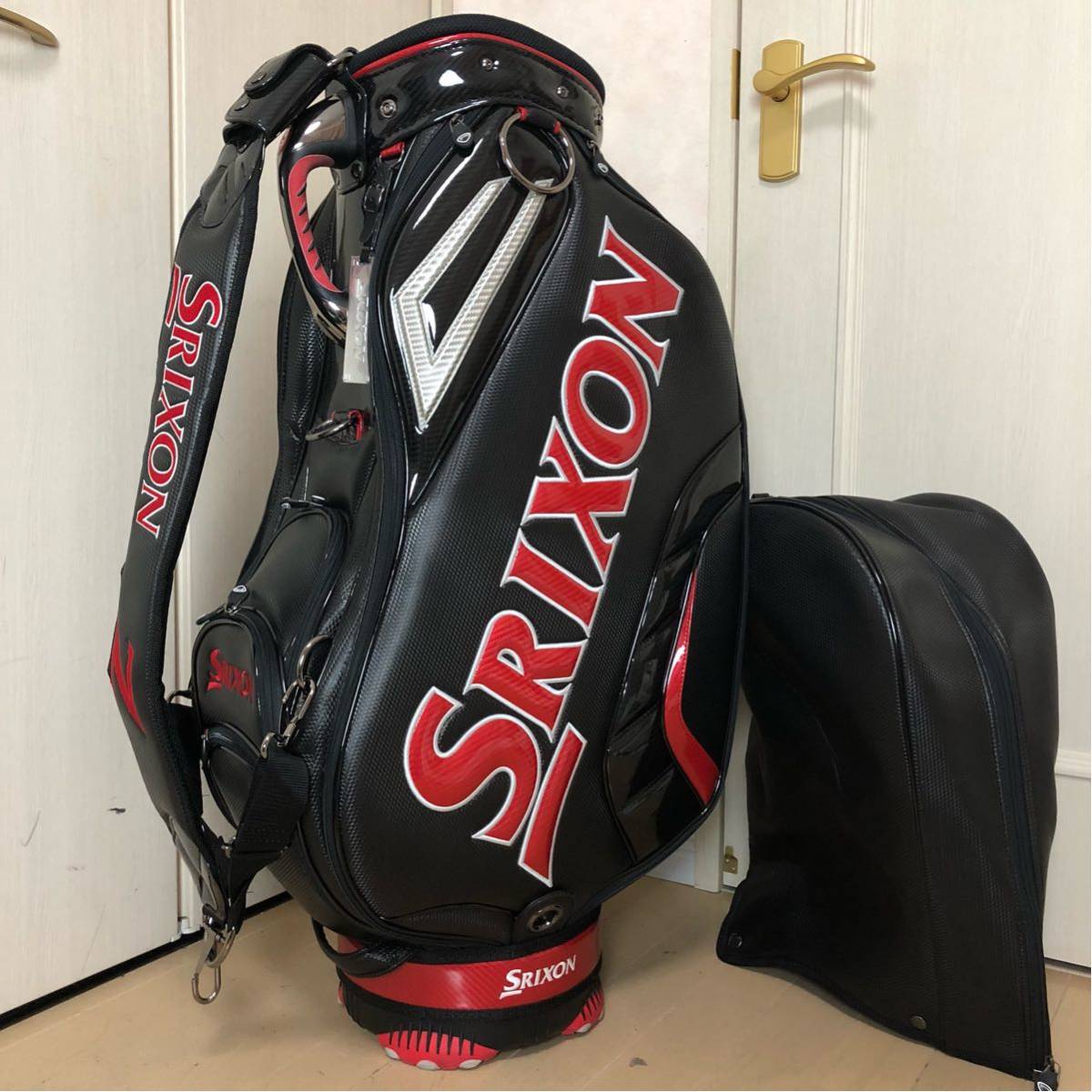 【驚きの破格値，得価】 SRIXON スリクソン ツアープロモデル キャディバッグ 3点式 松山英樹 ダンロップ 大迫力(ダンロップ)｜売買されたオークション情報、yahooの商品情報をアーカイブ公開 - オークファン キャディバッグ