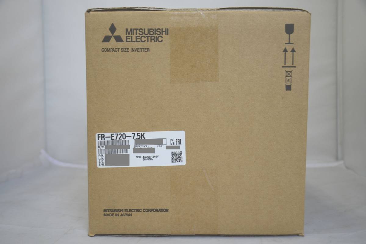 数量限定，SALE 2019年製 三菱 インバータ FR-E720-7.5K インバーター(電材、配電用品)｜売買されたオークション情報、yahooの商品情報をアーカイブ公開 - オークファン その他