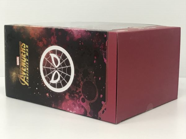【美品】ホットトイズ アイアン・スパイダー 「アベンジャーズ/インフィニティ・ウォー」 コスベイビー サイズL　M087