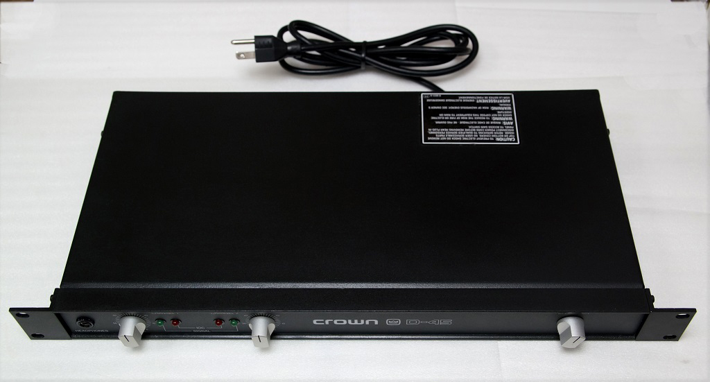 クラウン CROWN D-45 ステレオパワーアンプ 動作OK・保証あり 【公式通販】