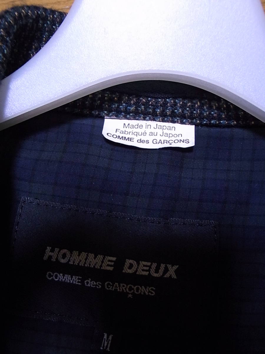 des COMME GARCONS HOMME | GARÇONS PLUS ギャルソン・オム デ コム コムデギャルソンオム カーキ パリ PFW SS23 ブラック