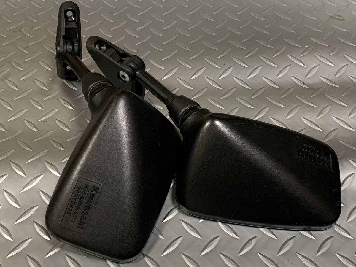 Yahoo!オークション 「gpz900r ☆GPZ900R☆前期型純正ミラー☆未使用品
