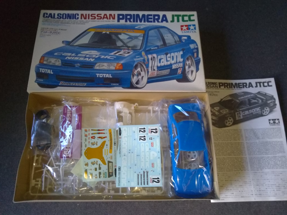 タミヤ カルソニック プリメーラ FF01ラジコン ビンテージ タミヤ