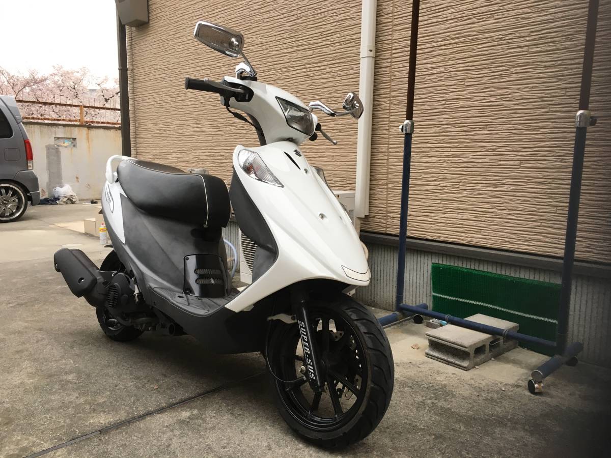 スズキ アドレスV125 ワンオーナー アドレスV125G | アドレスV125