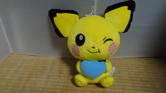ポケットモンスター サン ムーン もぐもぐタイム っかいぬいぐるみ ピチュー 約34cm 25cm 15cm タグ付き ポケットモンスター 売買されたオークション情報 Yahooの商品情報をアーカイブ公開 オークファン Aucfan Com
