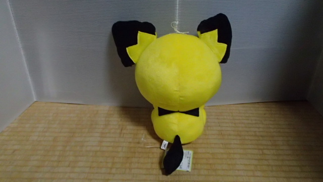 ポケットモンスター サン ムーン もぐもぐタイム っかいぬいぐるみ ピチュー 約34cm 25cm 15cm タグ付き ポケットモンスター 売買されたオークション情報 Yahooの商品情報をアーカイブ公開 オークファン Aucfan Com