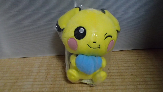 ポケットモンスター サン ムーン もぐもぐタイム っかいぬいぐるみ ピチュー 約34cm 25cm 15cm タグ付き ポケットモンスター 売買されたオークション情報 Yahooの商品情報をアーカイブ公開 オークファン Aucfan Com