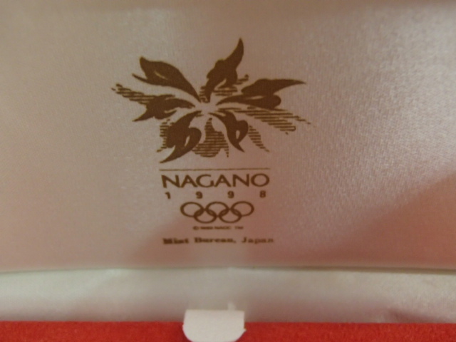 お買い得，セール 長野オリンピック冬季競技大会記念貨幣 プルーフ 5000円 500円 #29284
