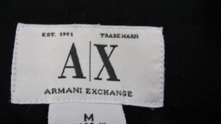 ARMANI EXCHANGE アルマーニエクスチェンジ ジャケット Mサイズ 中古 