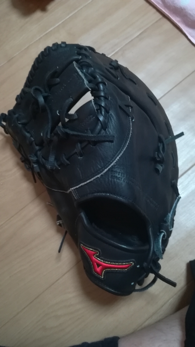 ミズノ mizuno ファーストミット ソフトボール用 左投げ ビクトリー