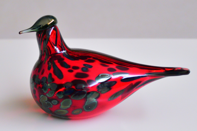 Birds Toikka Ruby | iittala by Bird イッタラ ⁄ バード ルビーバード