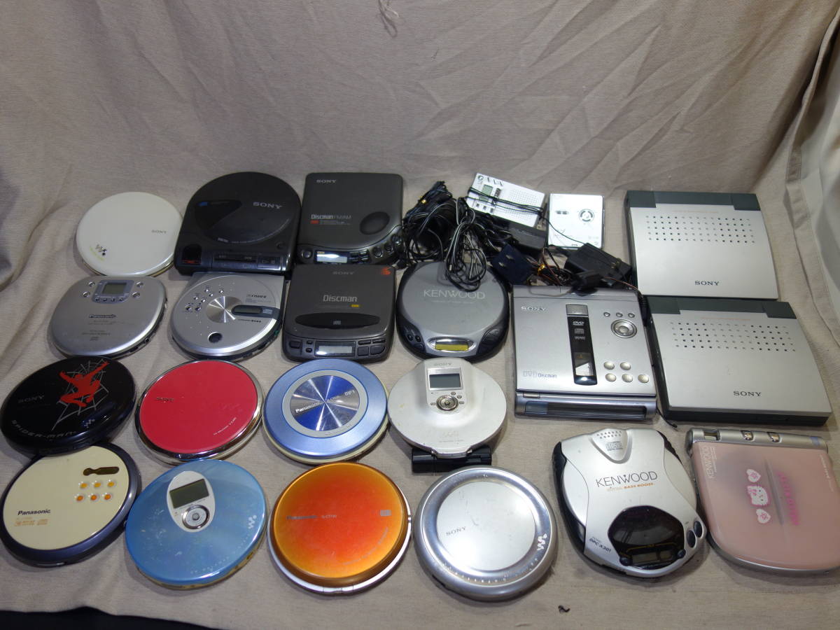 iPod SONY pan asonicなどまとめ売り 9点セット オーディオ機器