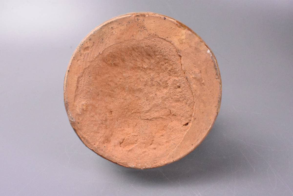 c194 中国 漢 緑釉 壺 漢時代 中国古玩