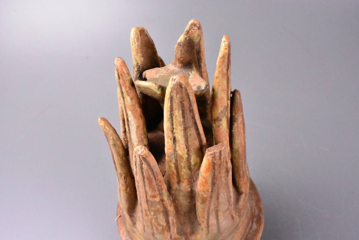 c194 中国 漢 緑釉 壺 漢時代 中国古玩