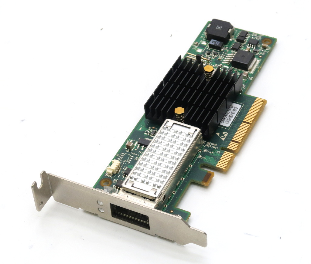 Mellanox MHQH19B-XTR ConnectX-2 VPI InfiniBand HCA QSFP QDR シングルチャネル ...