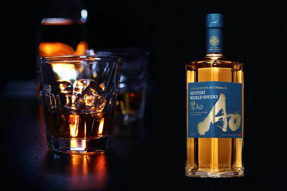 4本セット サントリー ウイスキー 碧 Ao 700ml 43度 【公式通販】