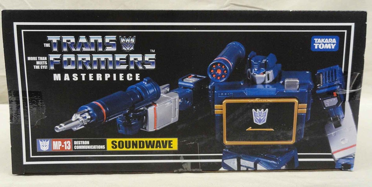 TF MP-13 サウンドウェーブ マスターピース 未開封 トランスフォーマー 