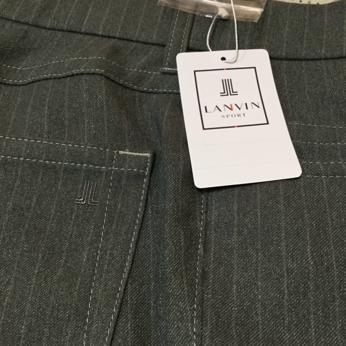 最安値，爆買い 定価29160円 上質 高級 LANVIN SPORT ランバン スポール メンズ ゴルフ パンツ ズボン ゴルフウェア 長ズボン ストライプ 日本製 85 /(84cm～)｜売買されたオークション情報、yahooの商品情報をアーカ パンツ、スラックス