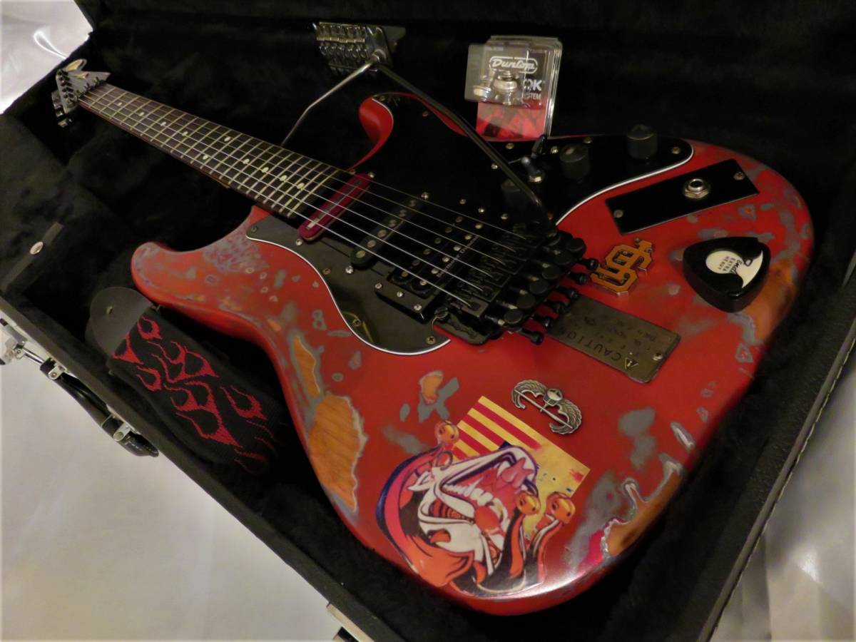 Relic Stratocaster Brad Gillis ”BABY” Mod フェルナンデス ST-80