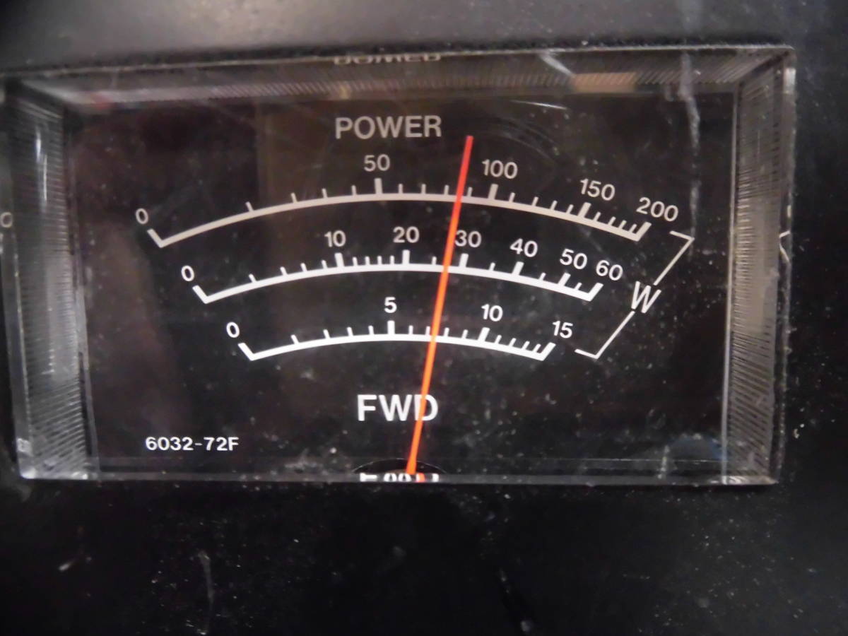 TOKYO HY POWER 144Mhzオールモードリニアアンプ出力88W現在動作品