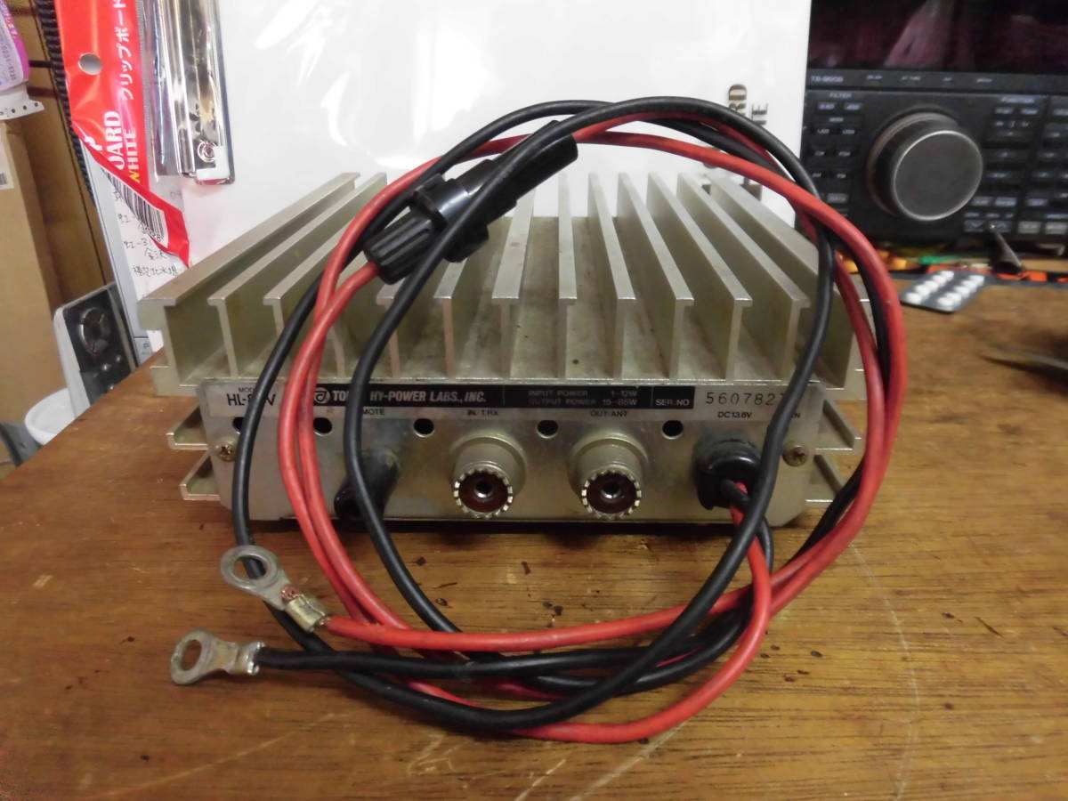 TOKYO HY POWER 144Mhzオールモードリニアアンプ出力88W現在動作品