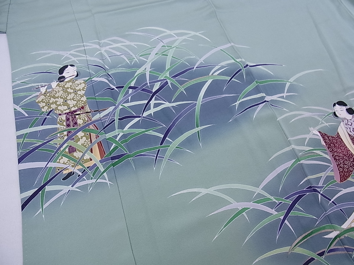 ヤフオク！ベストストア受賞店□花美人着物□豪華色留袖 友禅 作家物 