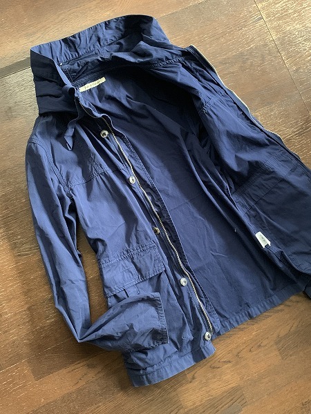 D'URBAN ダーバン 定価12.1万 日本製 冬物 イタリア製生地 Loro Piana