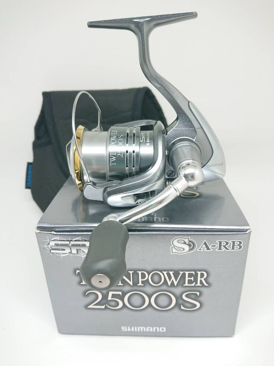 シマノ 08 ツインパワー2500S シマノ 08ツインパワー 2500S 08'ツインパワー | シマノ(SHIMANO