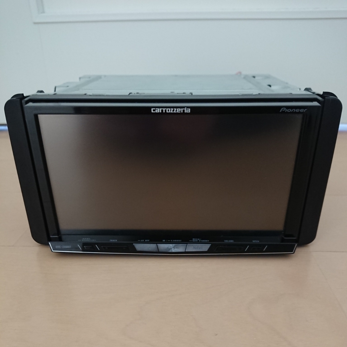 carrozzeria AVIC-ZH0007 カロッツェリア サイバーナビ HDD 2015データ