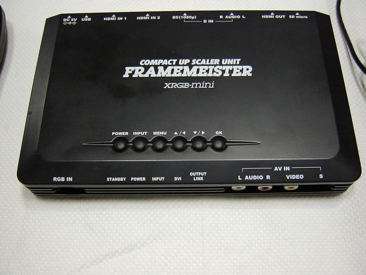 マイコンソフト フレームマイスター FRAMEMEISTER XRGB-mini マイコン