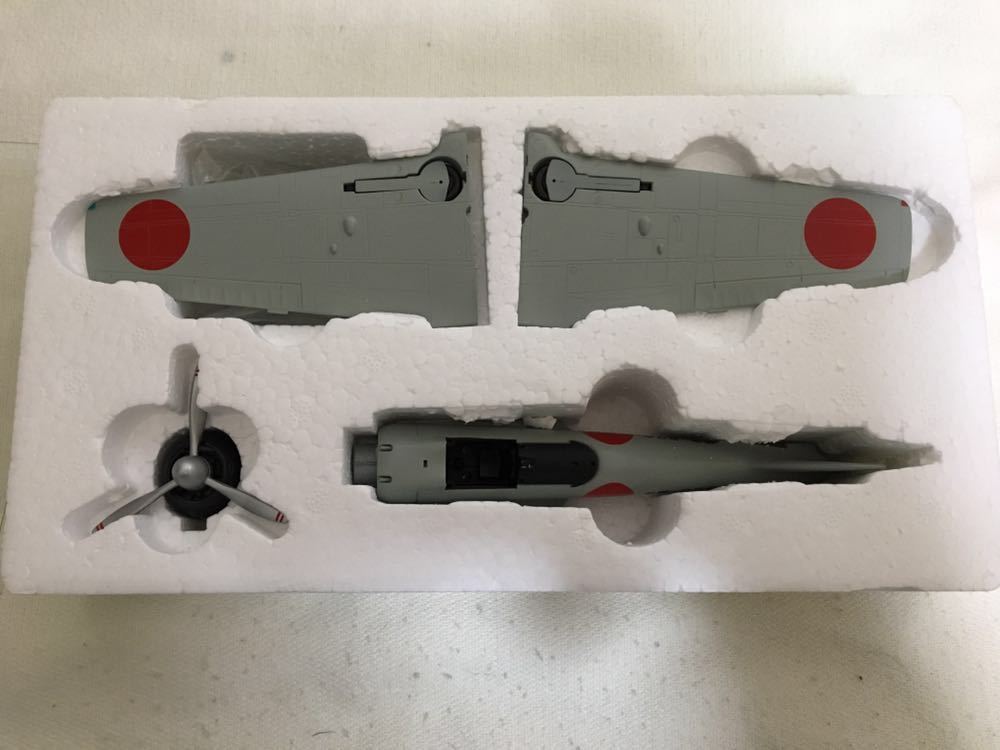 マルシン 【新品】マルシン工業製 1/48 零式艦上戦闘機32型 ダイキャスト