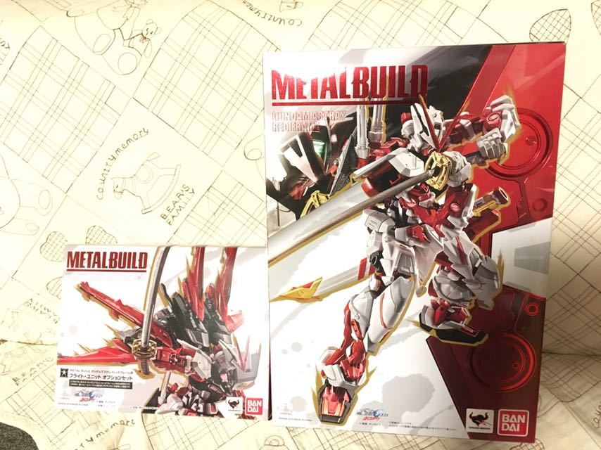 METAL BUILD ガンダムアストレイ レッドフレーム フライトユニット