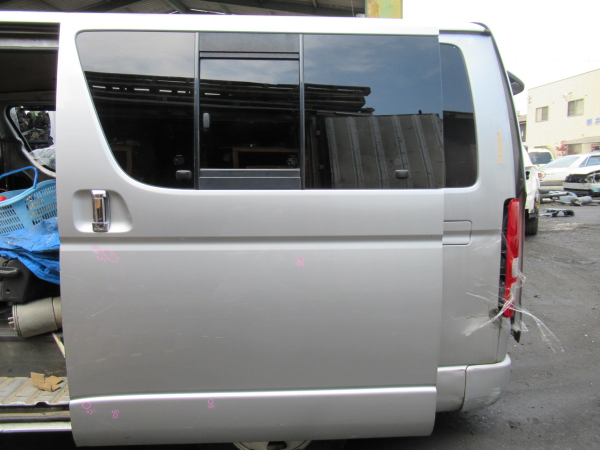 ハイエース LDF-KDH206V 左スライドドアガラス プライバシー スライド