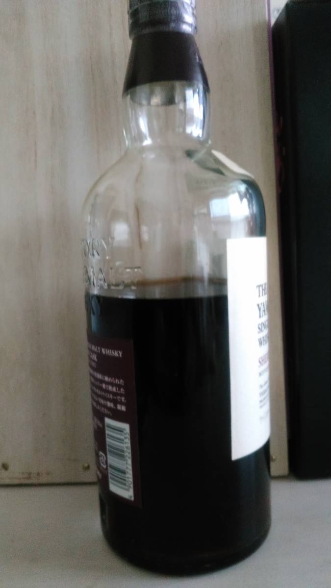 山崎シェリーカスク　空き瓶_3