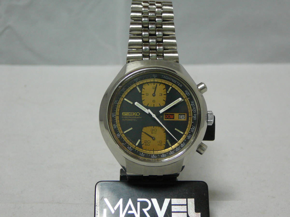 SEIKO CHRONOGRAPH オートマチック 6138-8030 修理必要 【公式通販】