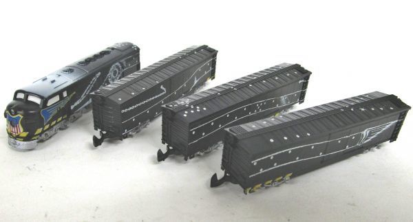 Zゲージ メルクリン mini-club 機関車セット 4両 スターライト