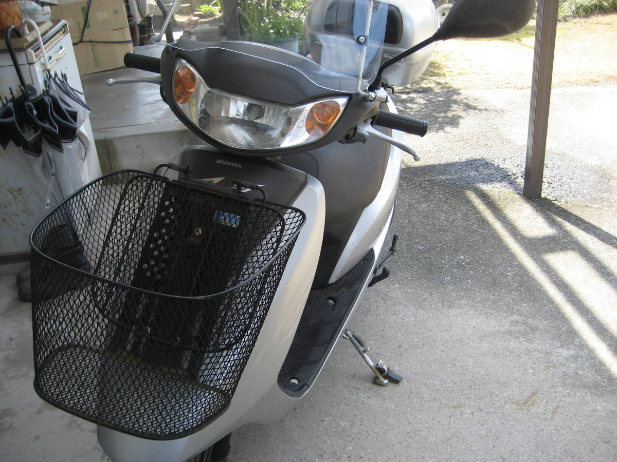 4ストロク低走行 ライブDio ZX(ホンダ) 走行距離5000km 加速が全然違う