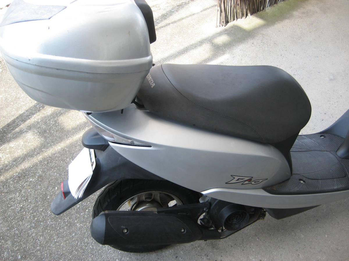 4ストロク低走行 ライブDio ZX(ホンダ) 走行距離5000km 加速が全然違う 
