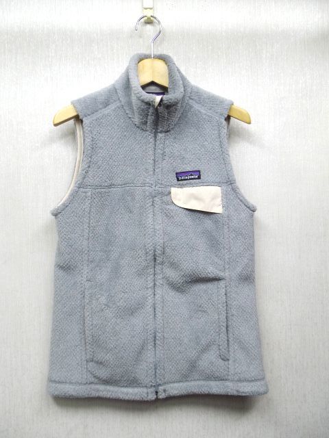 ☆patagonia ⁄パタゴニア ◎フリースベスト XSサイズ 美品