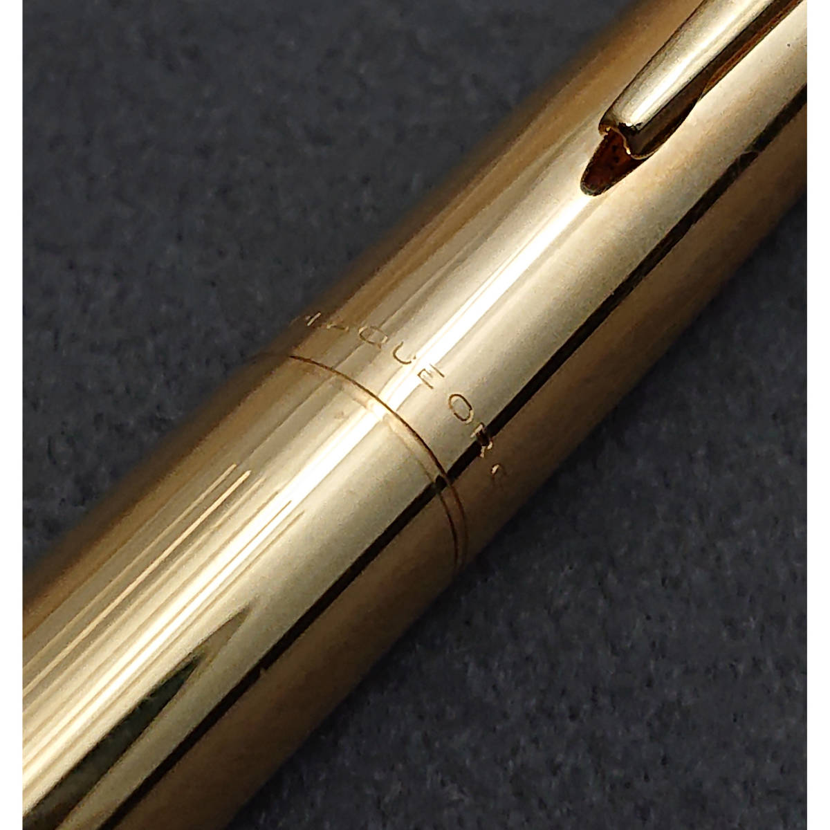 18K 750 WATERMAN ウォーターマン PLAQUE ORG 万年筆 WATERMAN