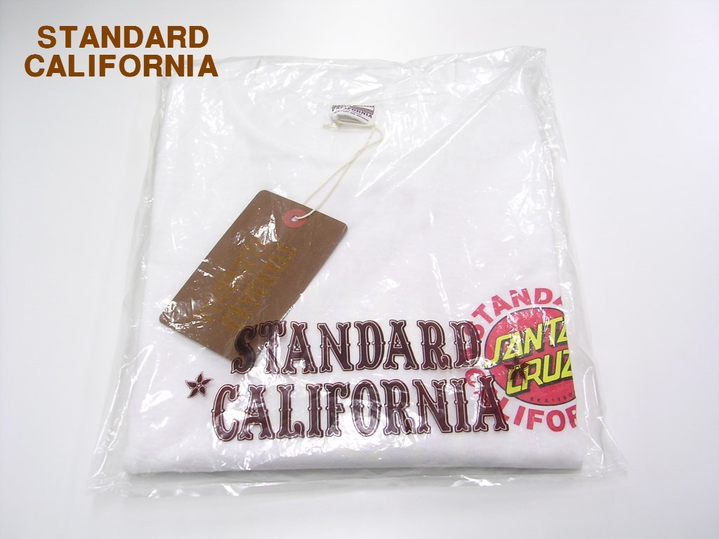 M WHITE【STANDARD CALIFORNIA SANTA CRUZ x SD T サンタクルーズ x