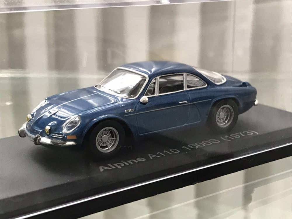 1600S アルピーヌ A110 ノレブ 1⁄18 ルノー | 0 1⁄43 Renault