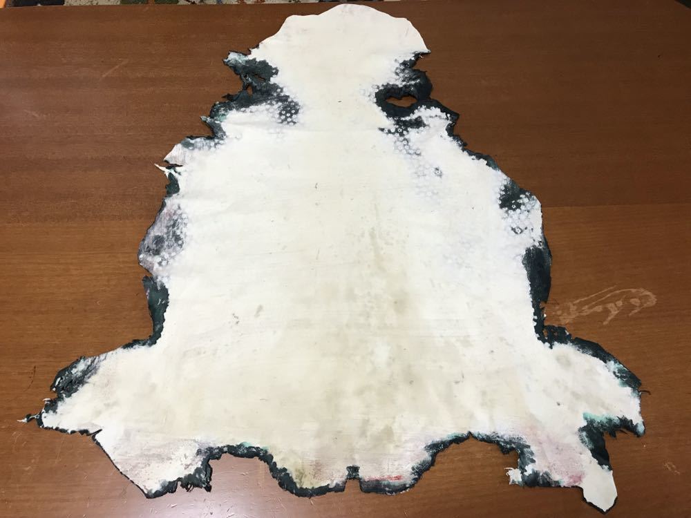 柄見本画像 鹿革 絵革 鎧 甲冑 具足 小桜革 鹿革 鎧 甲冑